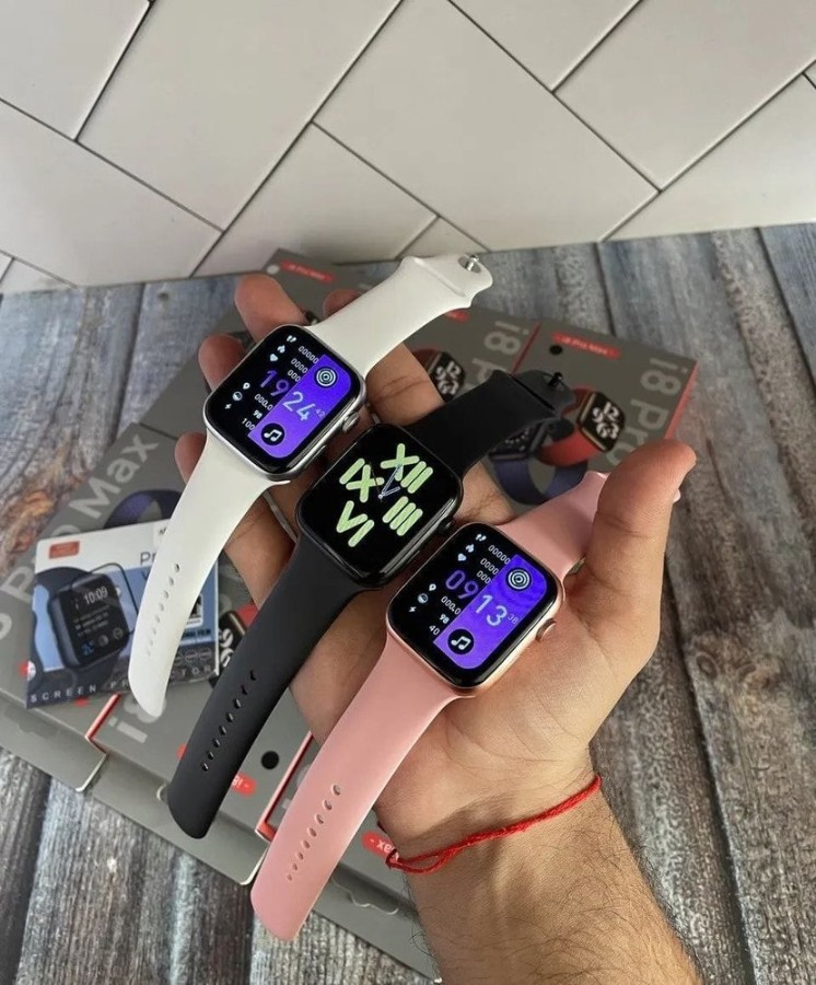 I8 Pro Max watch with box big screen