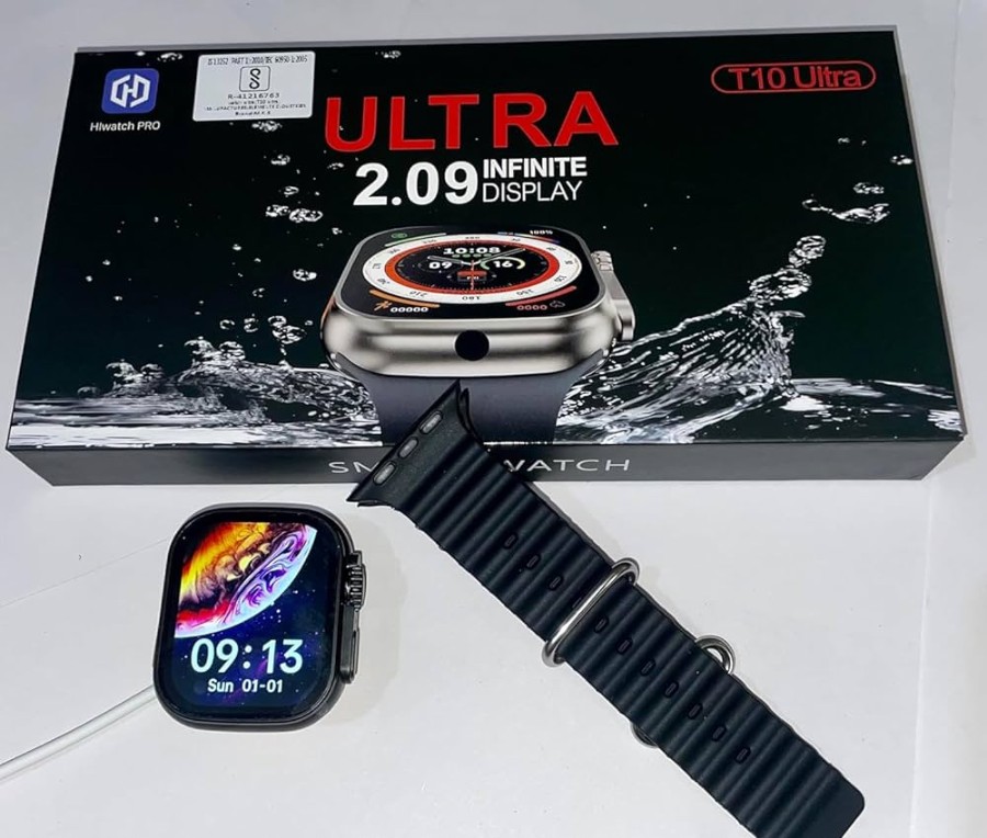 T10 Ultra watch with box